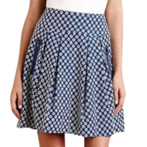 Anthropologie Dresses & Skirts - Anthropologie Maeve 4th Street Medallion Swing Skirt - 12